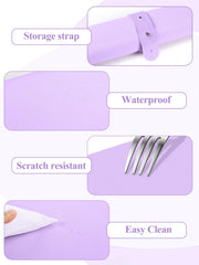 Superficie impermeable LIONVISION facilita limpieza y protege la mesa.