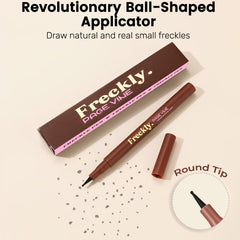 Liopif bolígrafo de pecas: pecas bronceadas naturales para realzar rasgos.