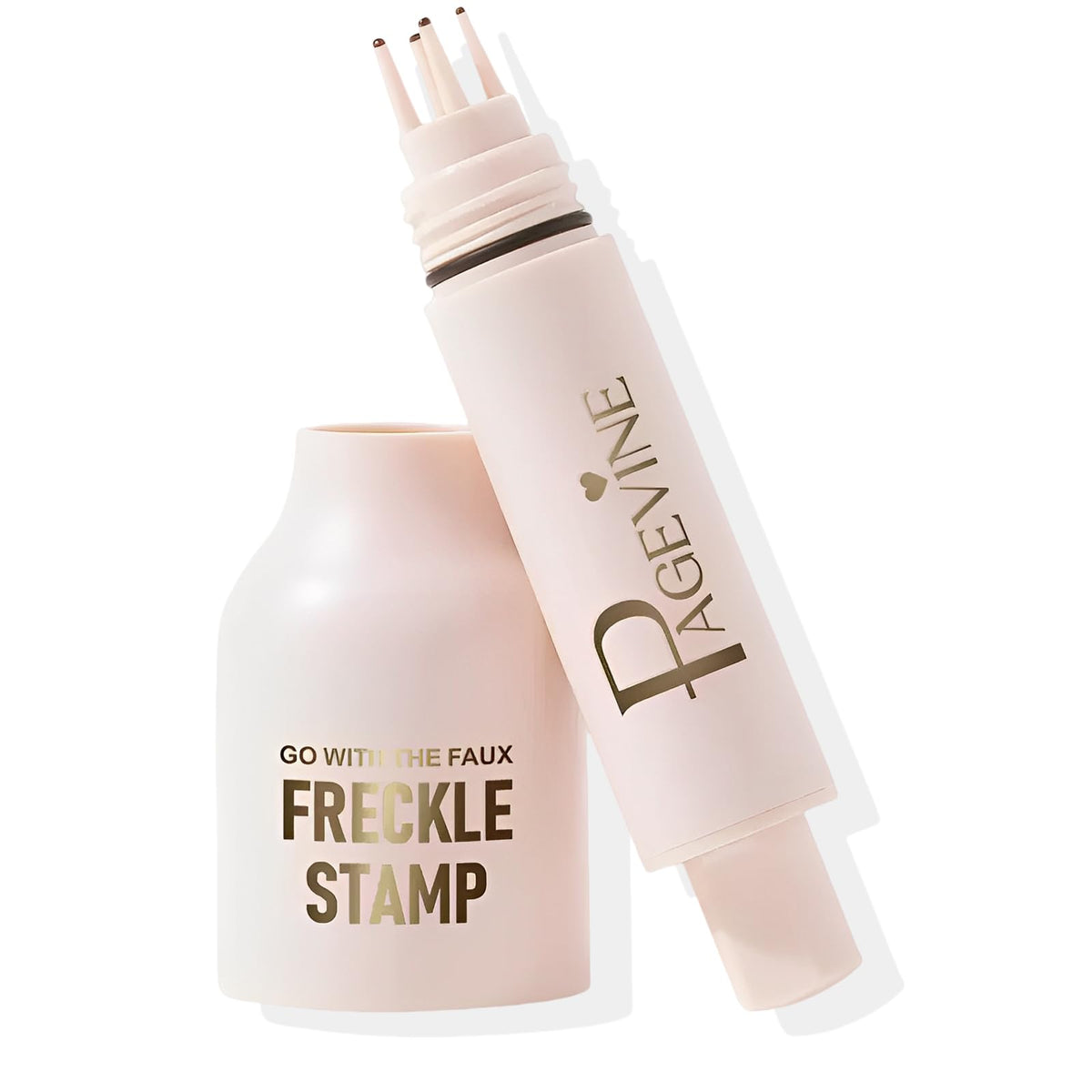 Sello de pecas Liopif: aplicación rápida para un look natural