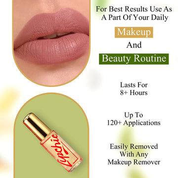 Lip Chic By Ella: envase compacto de 0,25 oz ideal para bolso