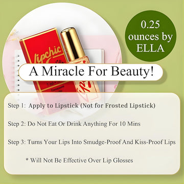 Lip Chic By Ella: uso diario para eventos largos sin retoques constantes