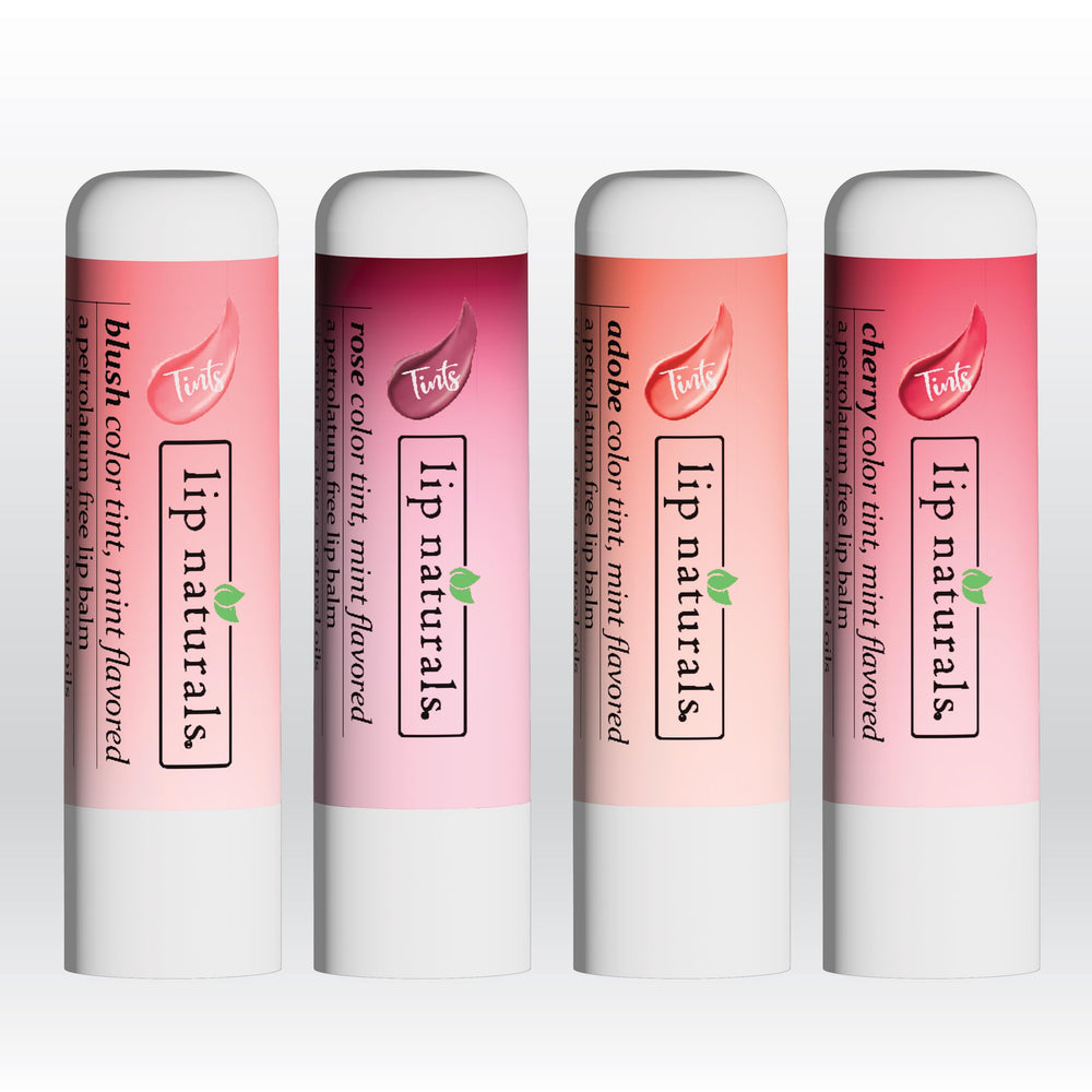 Lip Naturals bálsamo labial menta refrescante para sensación fresca