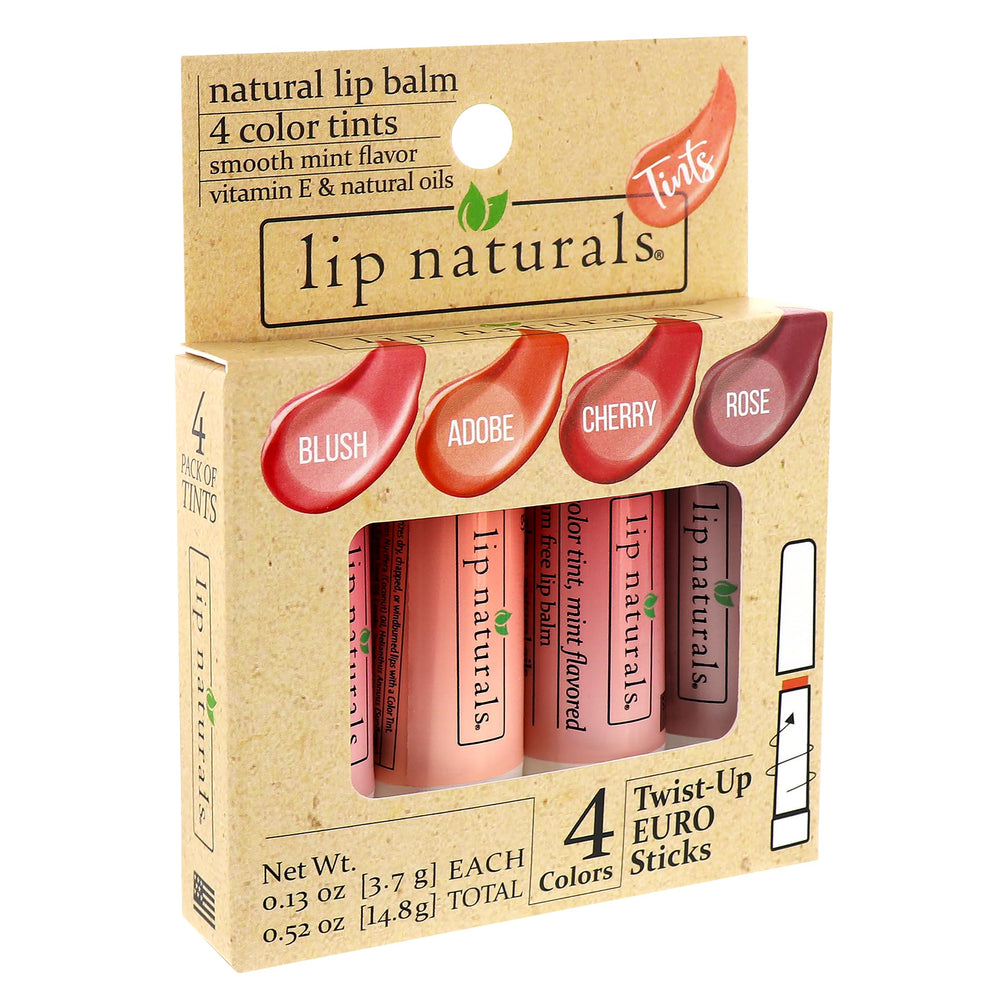 Lip Naturals bálsamo labial tintado Blush con hidratación ligera