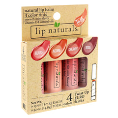 Lip Naturals bálsamo labial tintado Blush con hidratación ligera