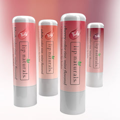 Lip Naturals bálsamo labial tintado Cherry color vivo