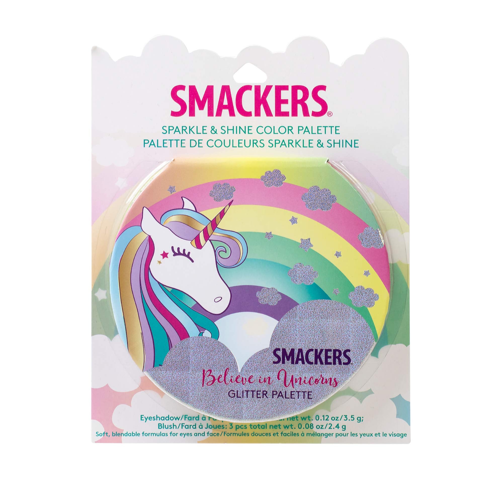 Lip Smacker Sparkle Shine Diseño Unicornio Detalle: toque lúdico en maquillaje diario.