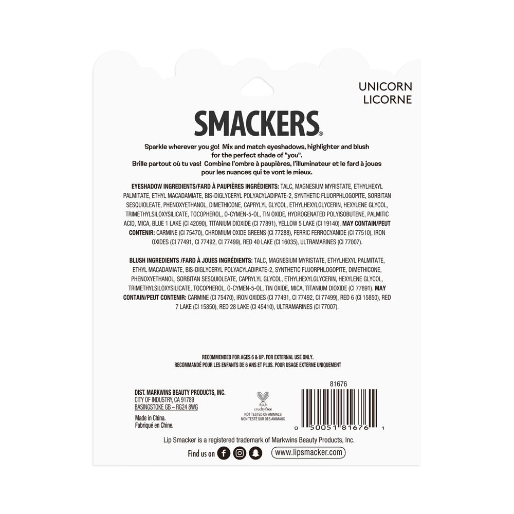 Lip Smacker Sparkle Shine Paquete Regalo Navidad: presentación ideal para sorprender durante fiestas.