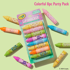 Lip Smacker Crayola Party Pack acabado brillante para sonrisa radiante