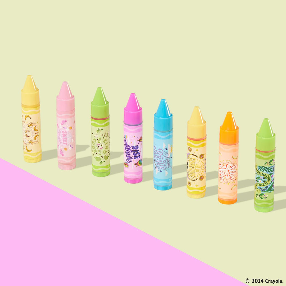 Lip Smacker Crayola Party Pack edicion coleccionable para fans