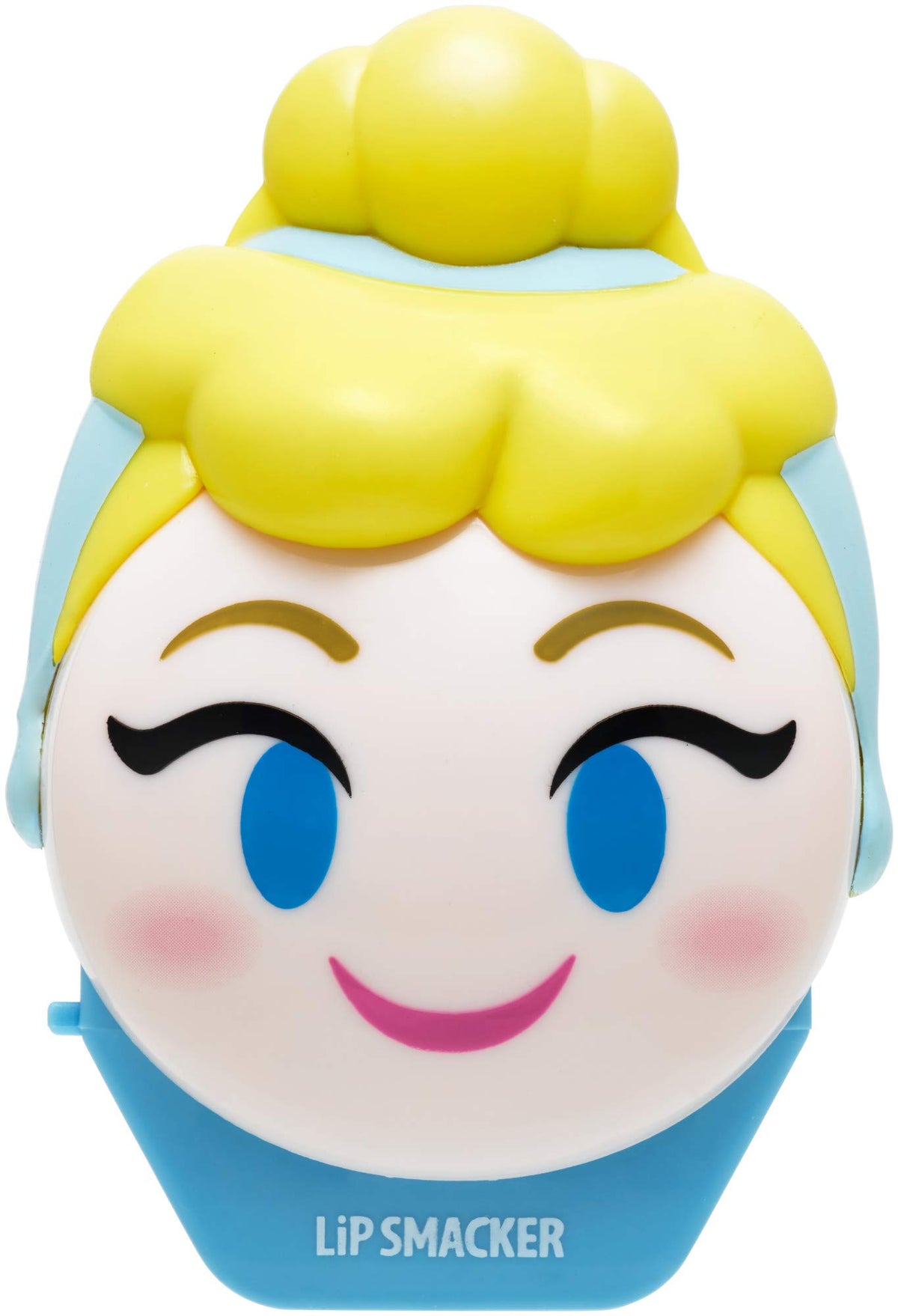 Lip Smacker Cinderella Emoji: bálsamo con dos expresiones para labios expresivos y suaves.