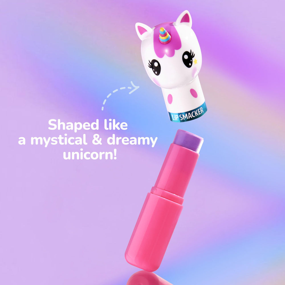 Variedad de sabores Lip Smacker Lippy Pals Unicorn para cualquier ocasión.