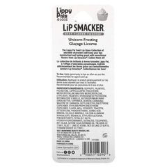 Lip Smacker Lippy Pals Unicornio Glaseado; brillo apetecible para un acabado brillante.