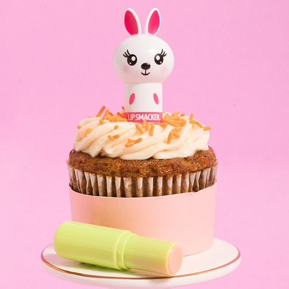 Lip Smacker sabor torta de zanahoria: experiencia dulce para labios.