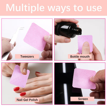 Lipetol: toallitas para extensiones de pestañas, limpieza suave.