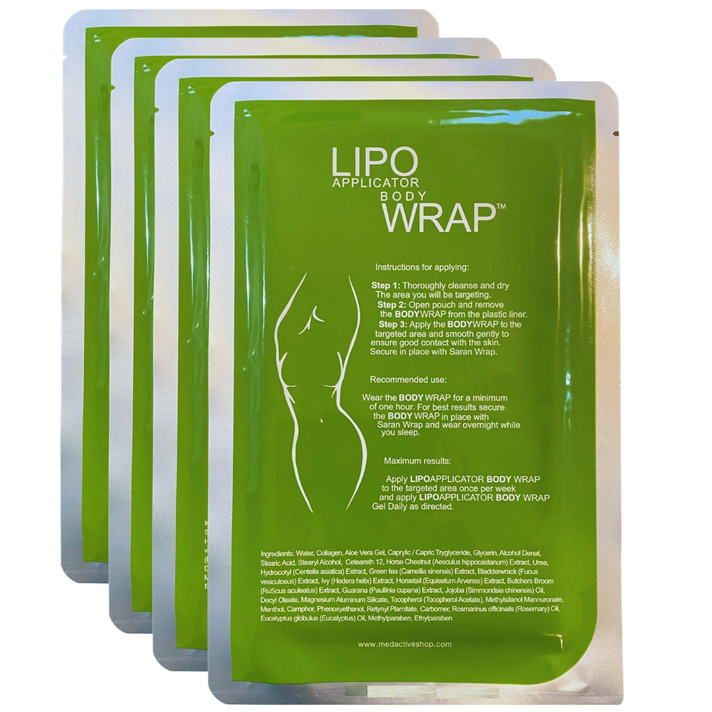 Lipo Applicator Ultimate Body Wrap para abdomen, piel más firme y contorno definido