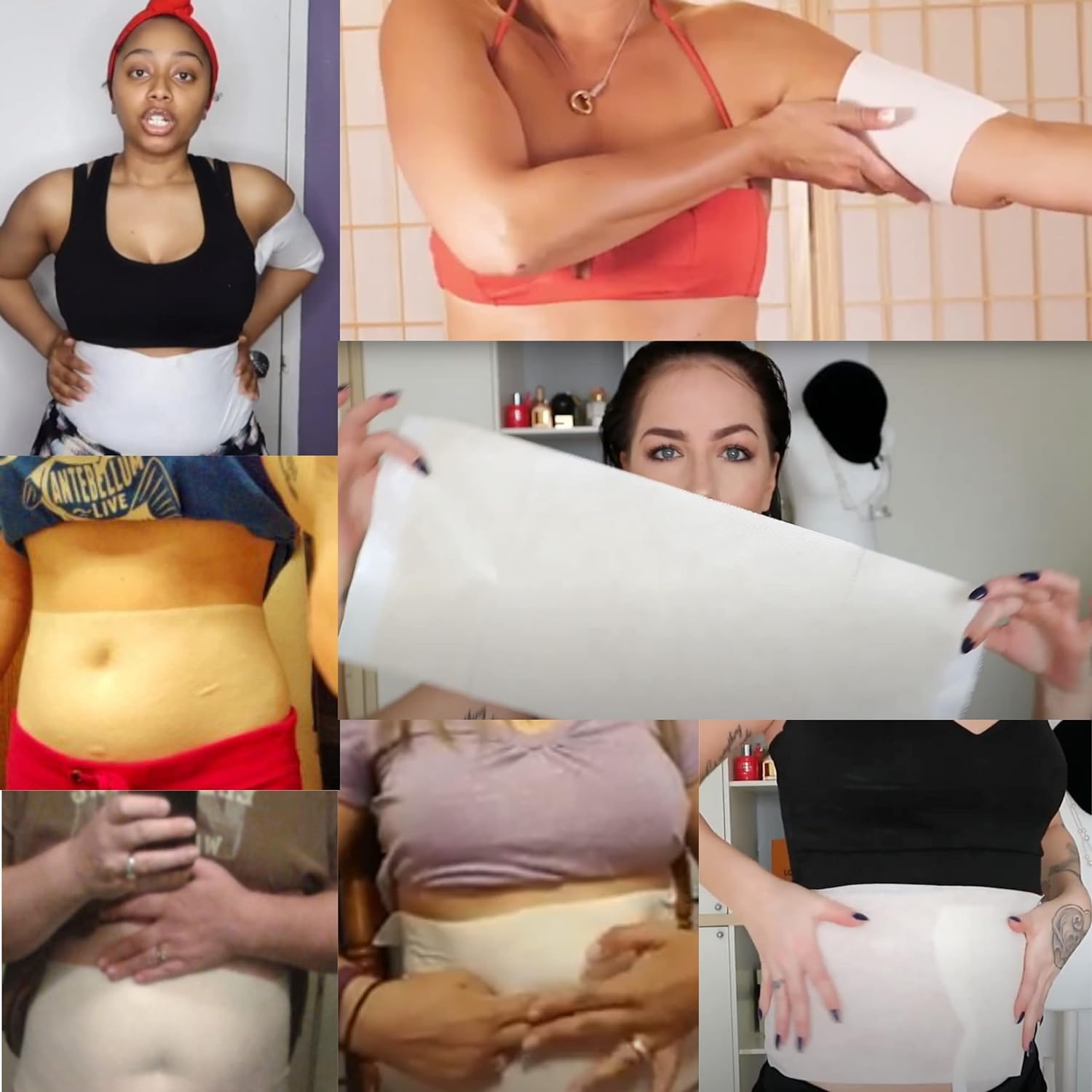 Lipo Applicator Ultimate Body Wrap de uso doméstico seguro para resultados consistentes