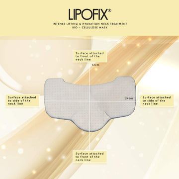 Colágeno de LIPOFIX impulsa cuello con mayor firmeza.