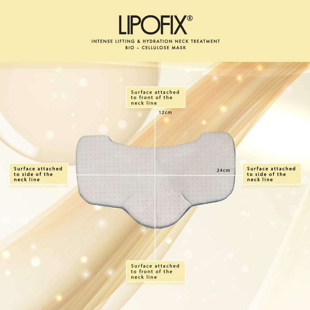 Colágeno de LIPOFIX impulsa cuello con mayor firmeza.