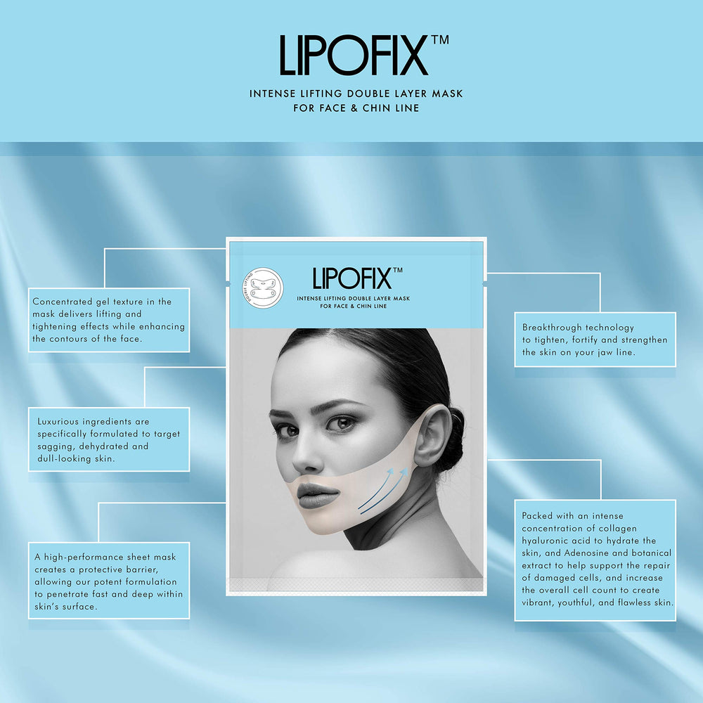 LIPOFIX Lift & Firm: definición marcada de la línea de la mandíbula.