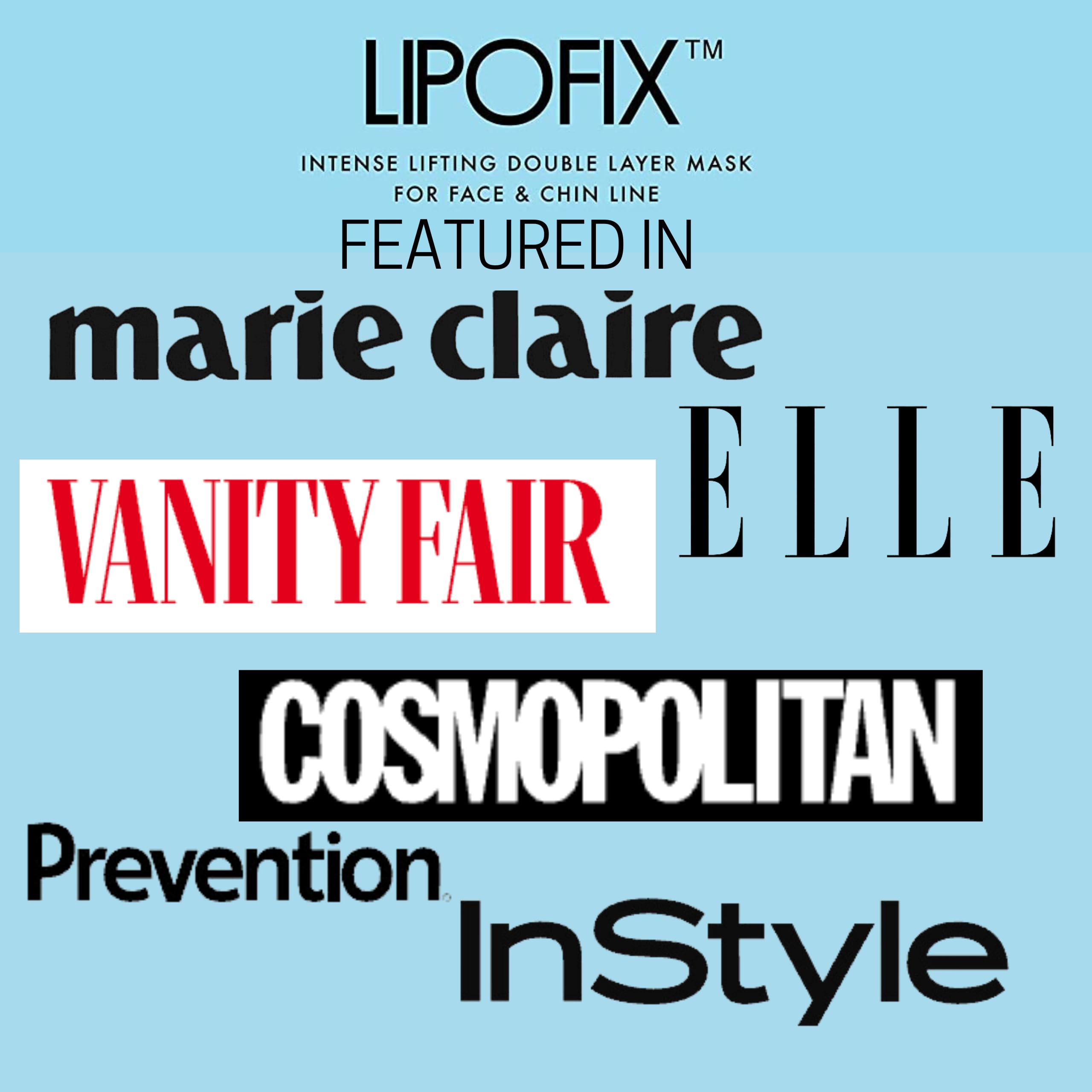 LIPOFIX Lift & Firm: textura cremosa que se siente fresca al aplicar.