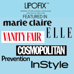 LIPOFIX Lift & Firm: textura cremosa que se siente fresca al aplicar.