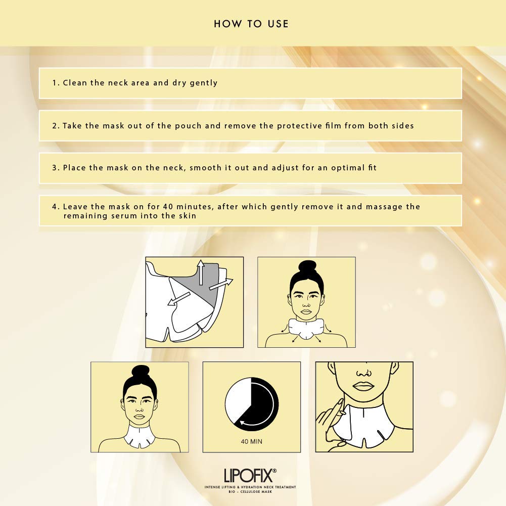 Niacinamida de LIPOFIX tono uniforme en cuello.