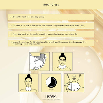 Niacinamida de LIPOFIX tono uniforme en cuello.