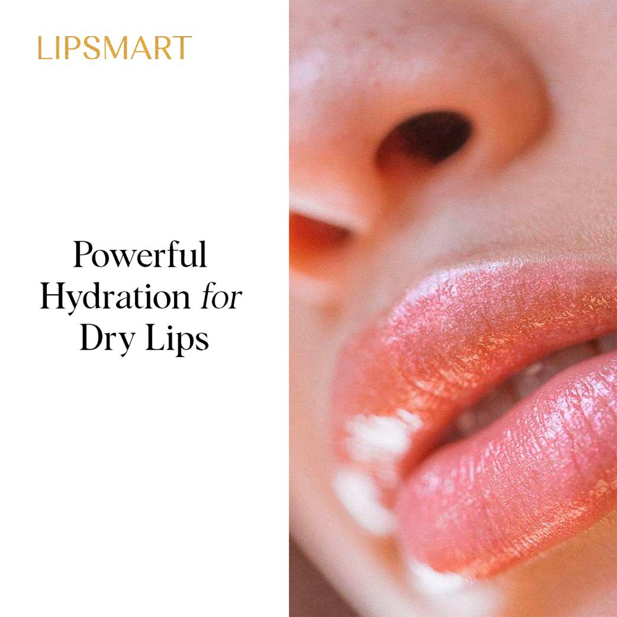 LipSmart tribehenin-condicion-labios: acondiciona y retiene humedad en la superficie