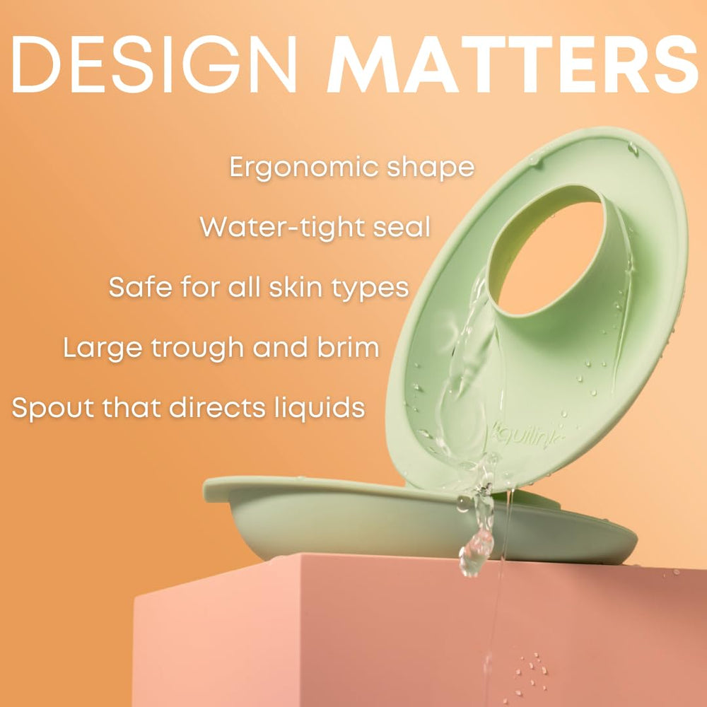LiquiBands en verde salvia combina con looks diarios.