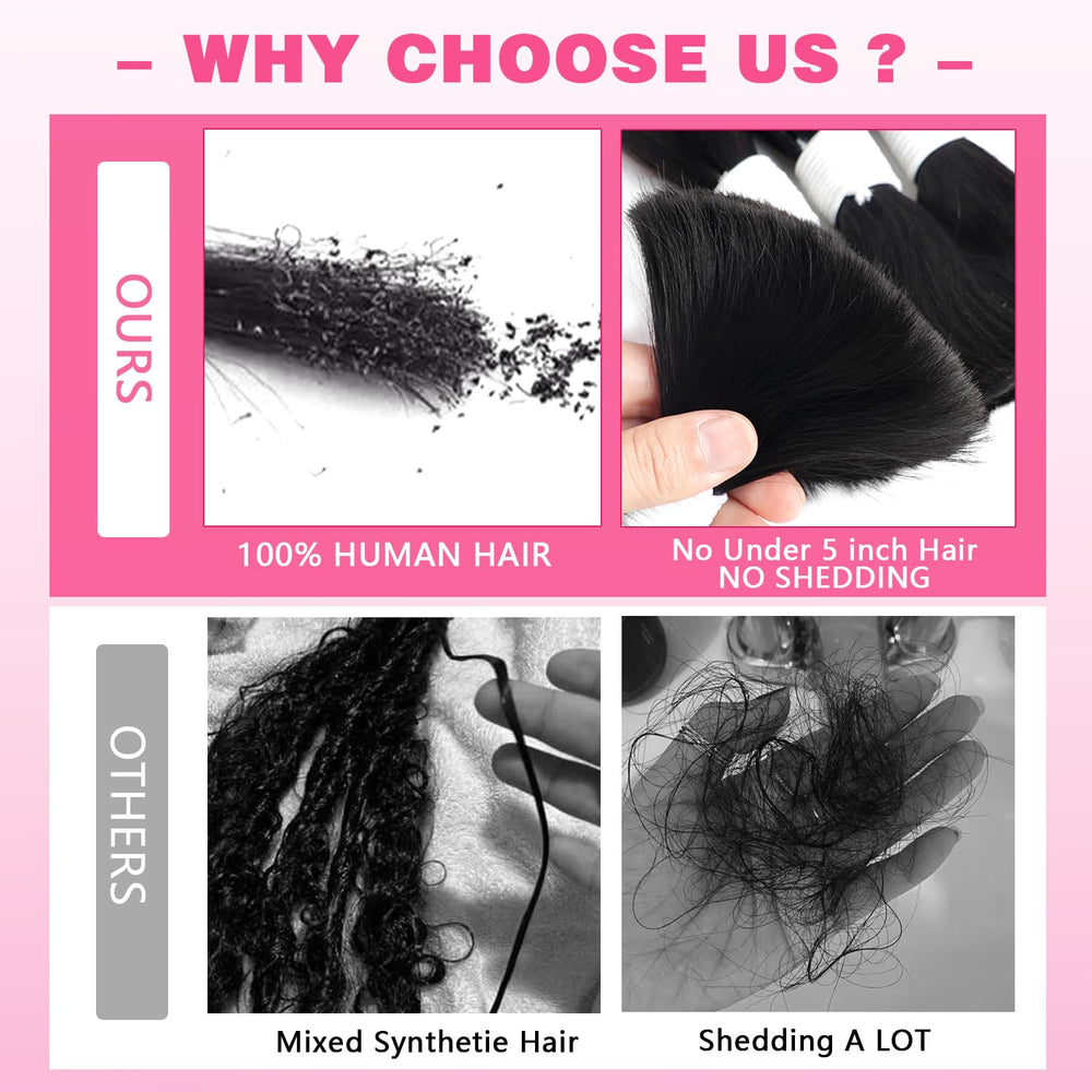 Liqusee bleach and dye friendly braid hair for custom colors