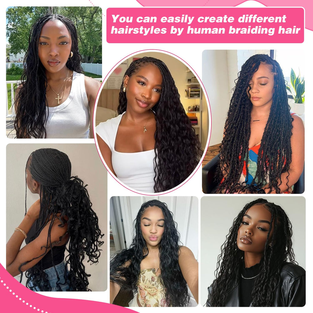 Liqusee lightweight braiding hair feels comfortable on the scalp