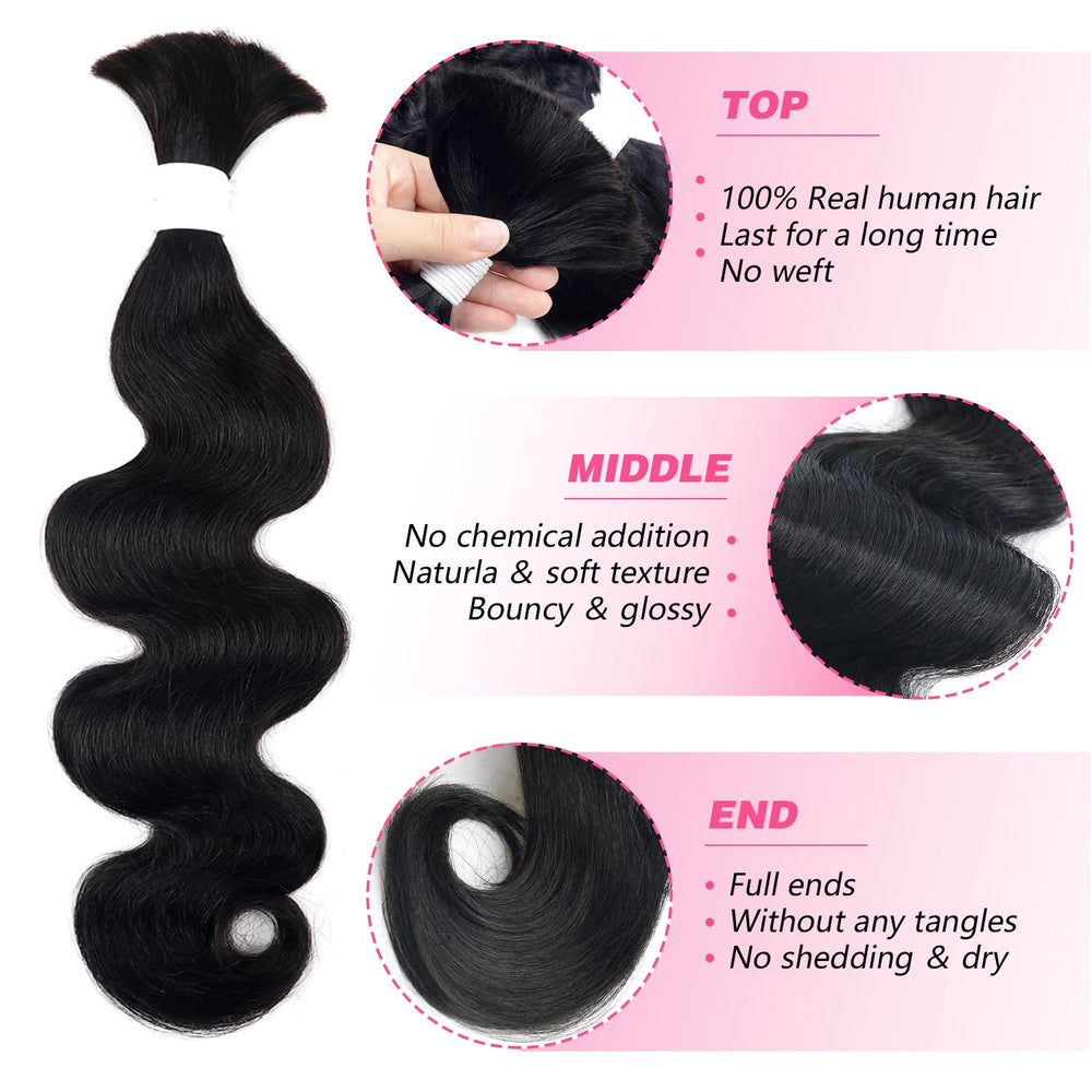 Liqusee single-bundle design highlights full weight for easier styling