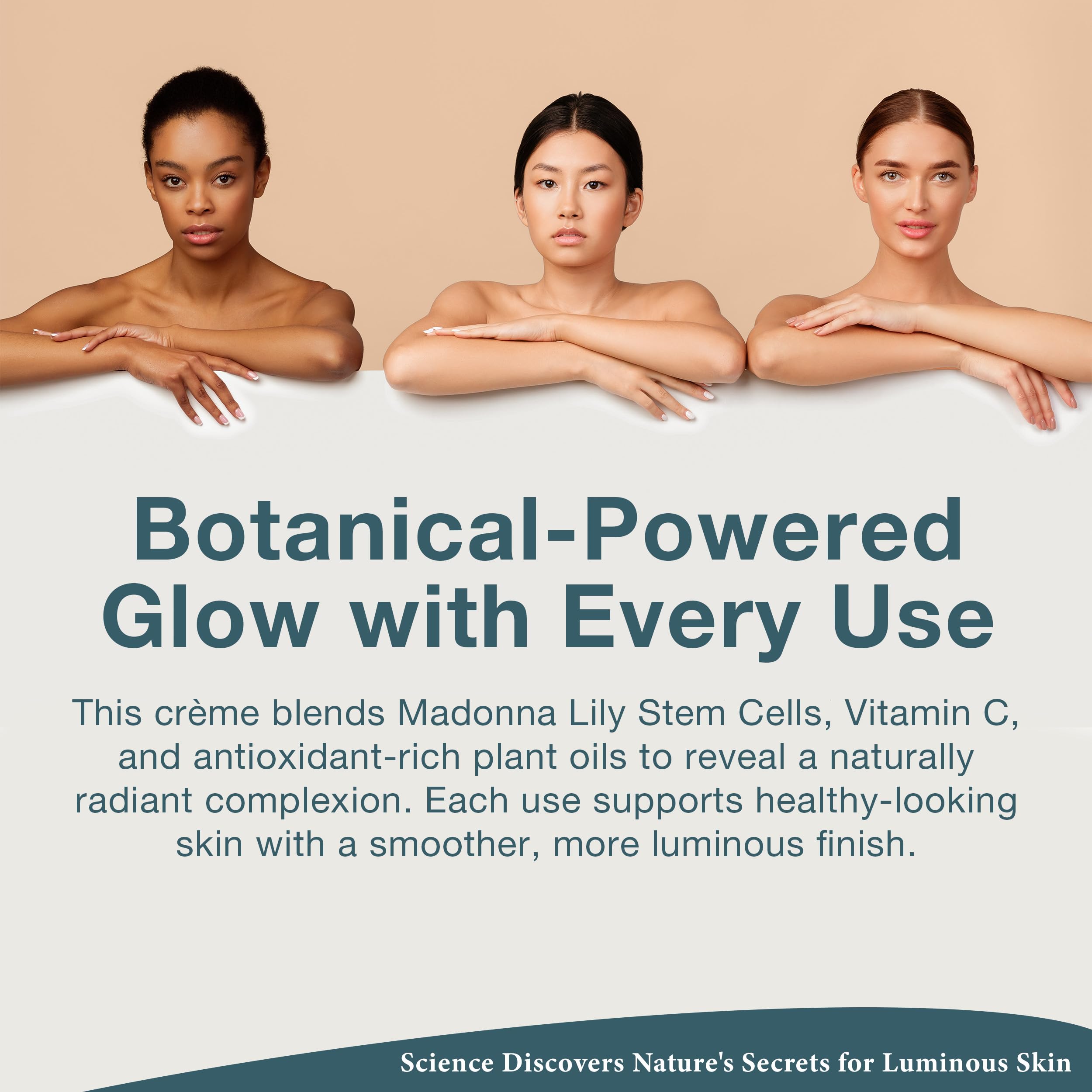 Lira Clinical BIO Caviar Creme contiene aceites macadamia y kukui para nutrición.