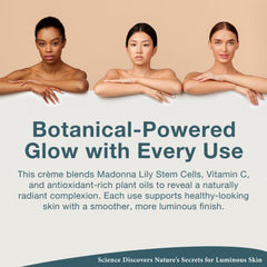 Lira Clinical BIO Caviar Creme contiene aceites macadamia y kukui para nutrición.
