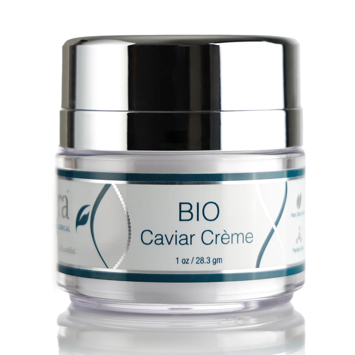 Lira Clinical BIO Caviar Creme envase 1oz para hidratación diaria en piel seca.