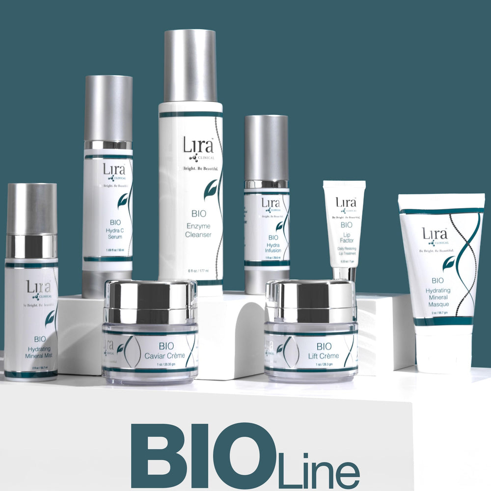 Lira Clinical BIO Caviar Creme tamaño viaje ideal para llevar en rutina.