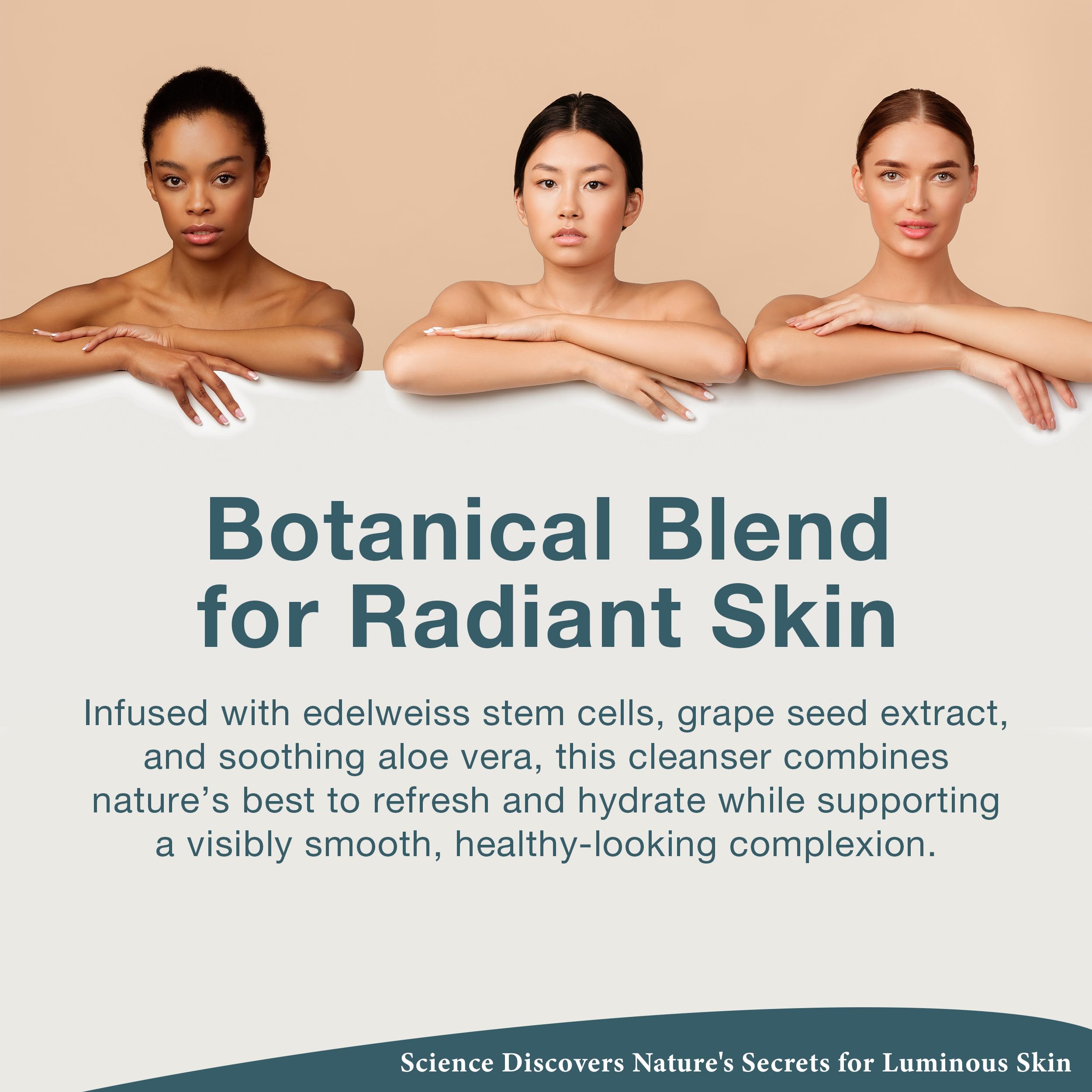 Lira Clinical BIO Enzyme Cleanser, poros visibles reducidos para piel más limpia.