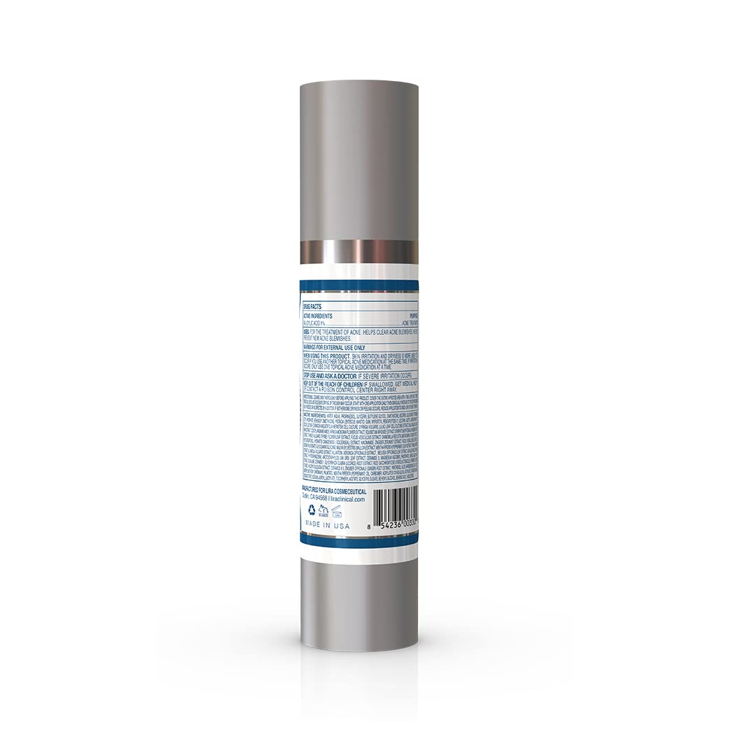 Lira Clinical ICE Balancing Lotion: aplicación suave para control diario del sebo
