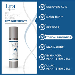 Lira Clinical ICE Balancing Lotion: cuidado diario para piel grasa y mixta