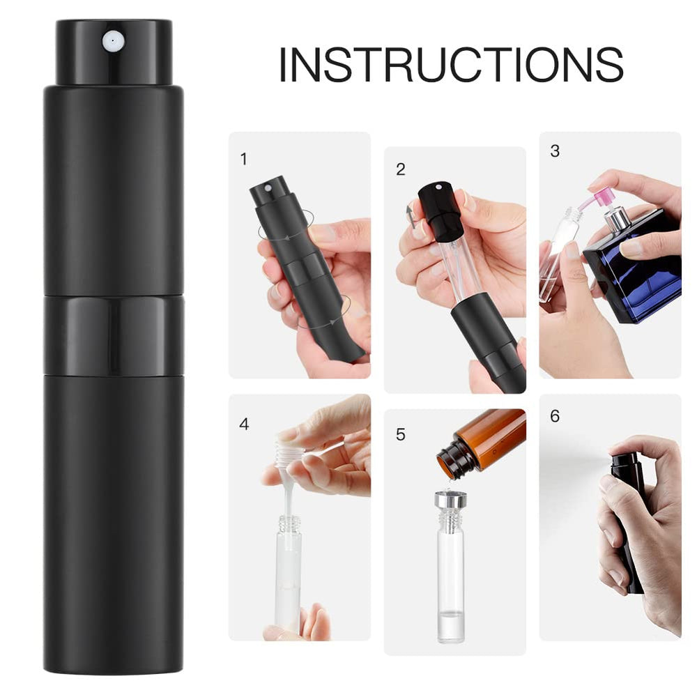 LISAPACK accesorios: cuentagotas y herramientas de transferencia