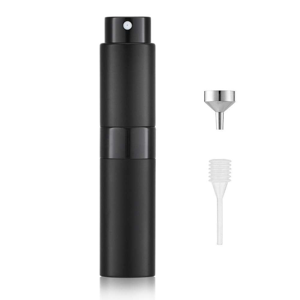 LISAPACK atomizador 8 ml para viaje, cómodo y sin derrames