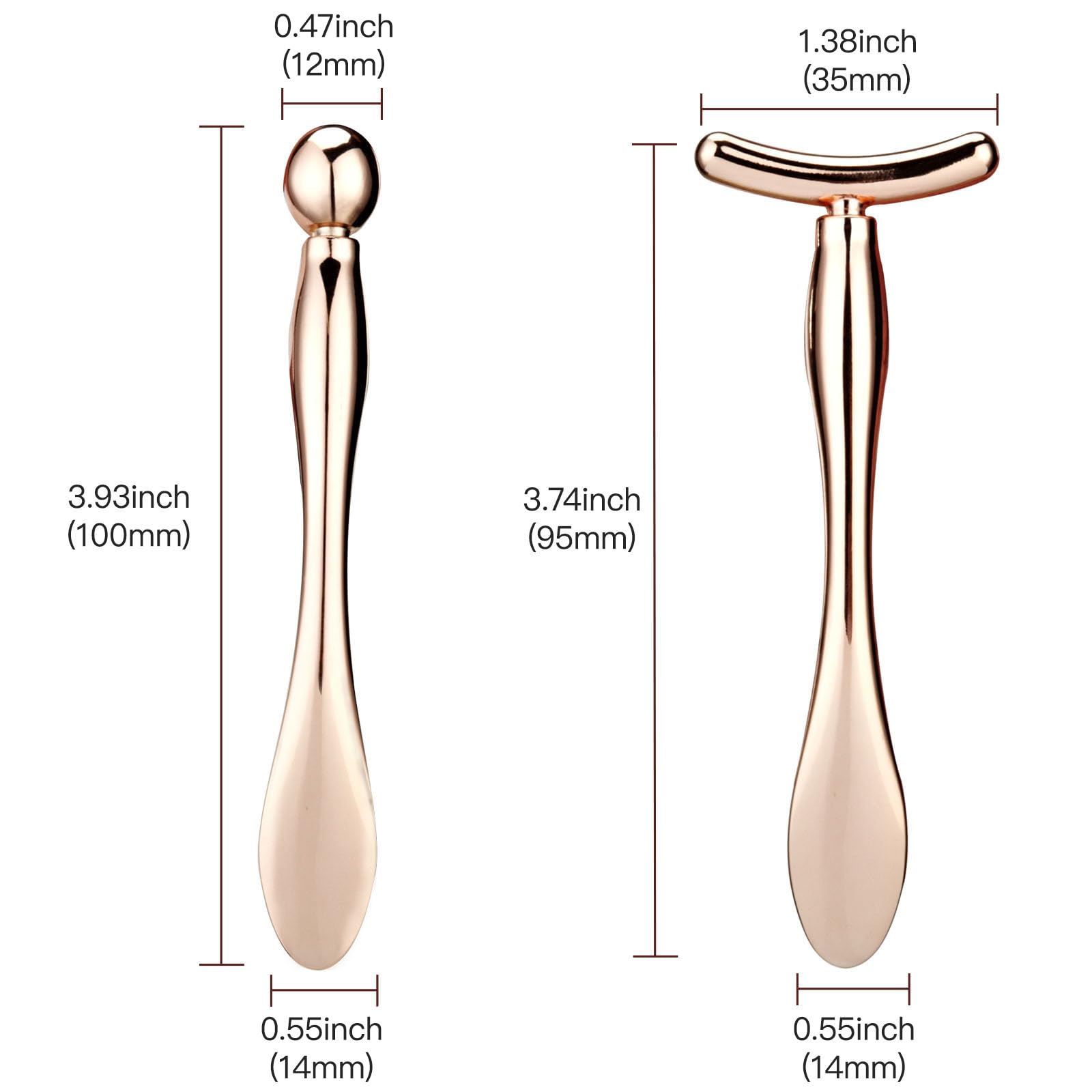 LISAPACK estuche plastico, almacenamiento seguro para utensilios de ojos