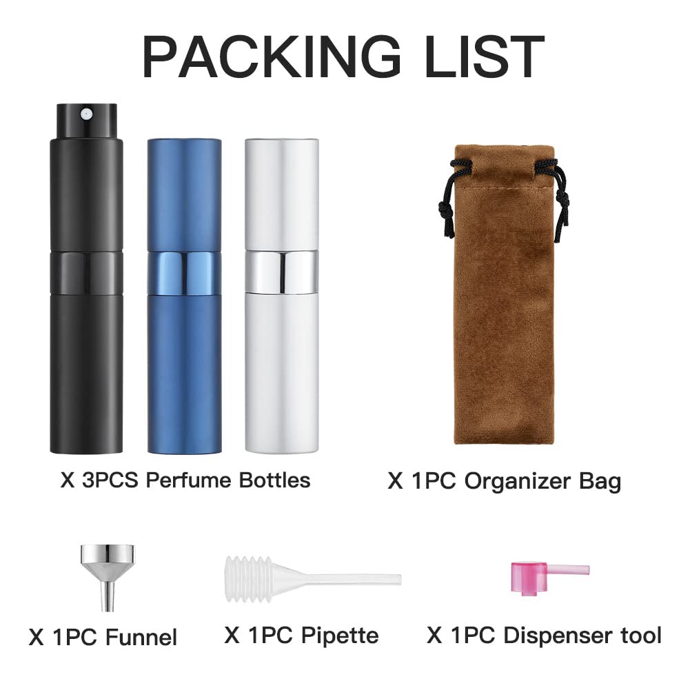 LISAPACK funda de transporte para atomizadores, guarda todo seguro.