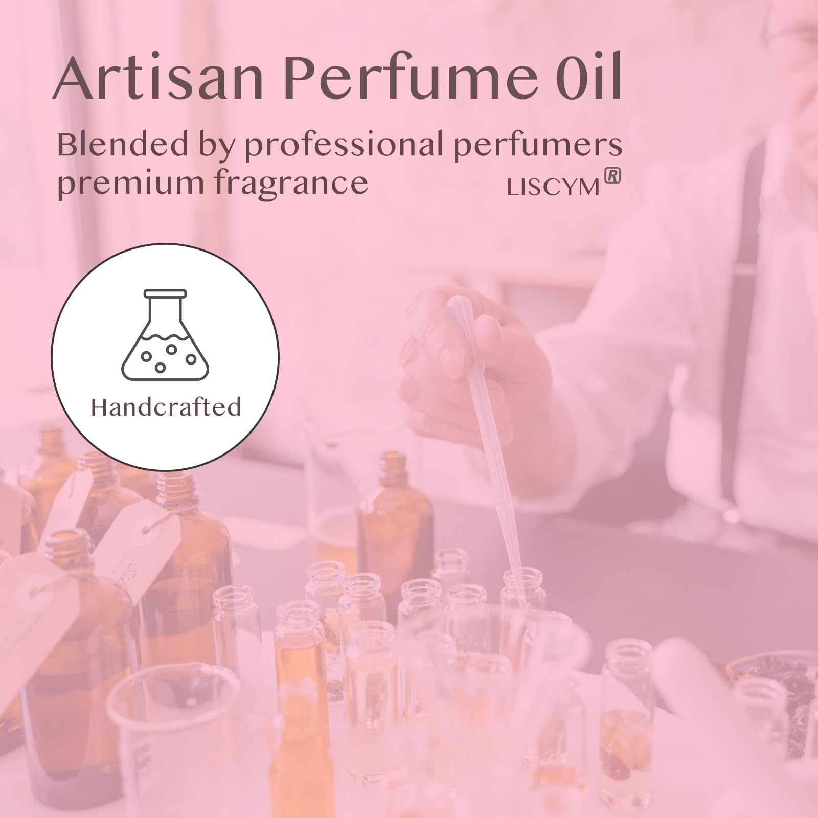 Liscym Caja de perfume feromonas, presentación de lujo para regalo.