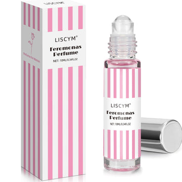 Liscym Perfume Feromonas para Mujer, botella rodillo 10 ml, aroma duradero para ocasiones.
