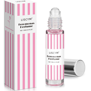 Liscym pheromones perfume bottle for discreet glamour and daily allure