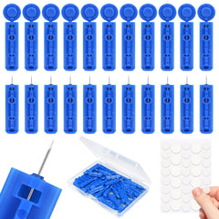 Aguja para Acné de Lishae: vista superior del conjunto completo para uso puntual.