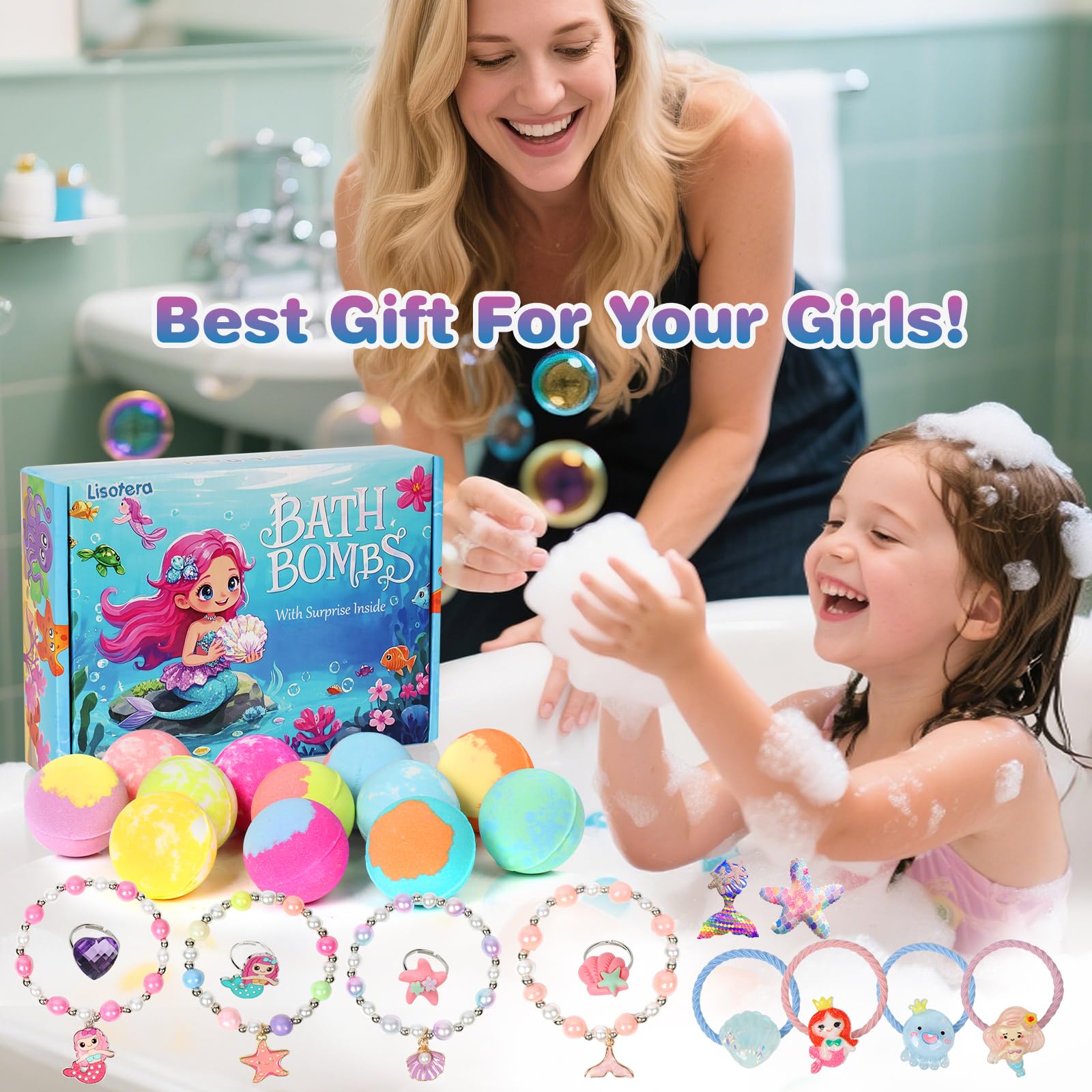 Experiencia sensorial Lisotera, ideal como regalo para niñas.