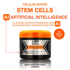 Keratina orgánica y argán para alisar y controlar el frizz durante la aplicación en el cabello