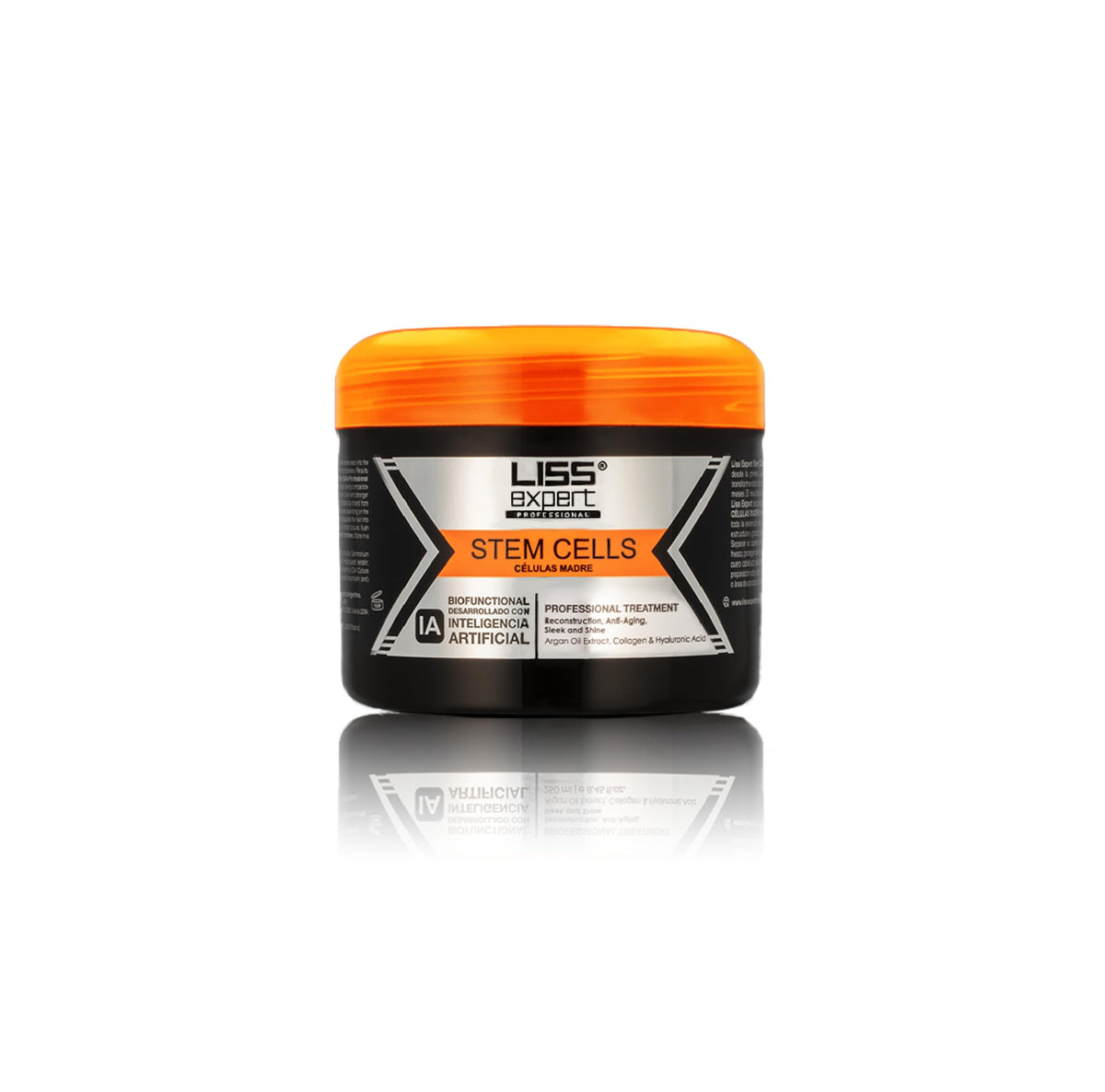 Tratamiento de Liss Expert Professional con células madre en una botella, aroma neutro y efecto suavizante